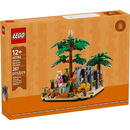 LEGO African Savanna Diorama 40784 [Limited Edition]