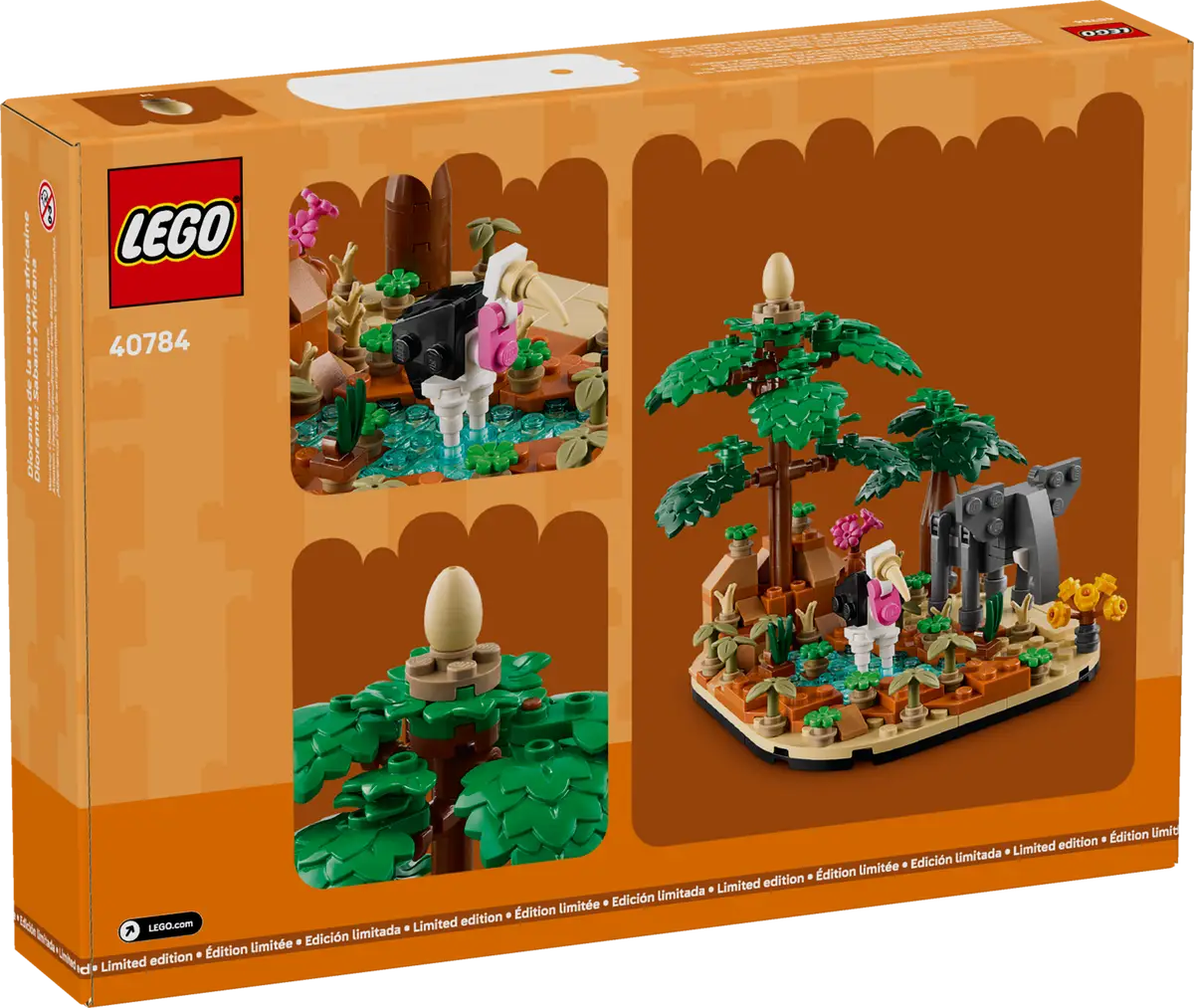 LEGO African Savanna Diorama 40784 [Limited Edition]