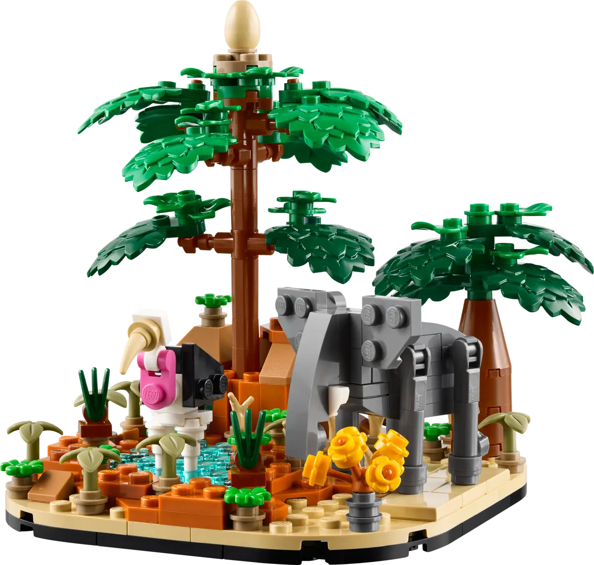 LEGO African Savanna Diorama 40784 [Limited Edition]