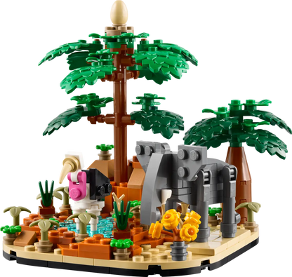 LEGO African Savanna Diorama 40784 [Limited Edition]