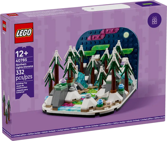 LEGO Northern Lights Diorama 40785 [LIMITED EDITION] Packaging
