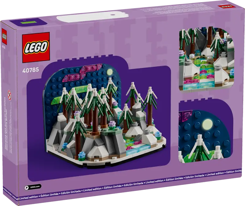 LEGO Northern Lights Diorama 40785 [LIMITED EDITION] Box