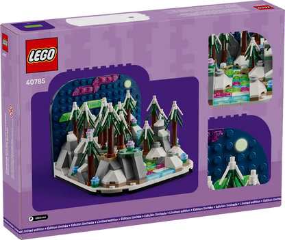 LEGO Northern Lights Diorama 40785 [LIMITED EDITION] Box