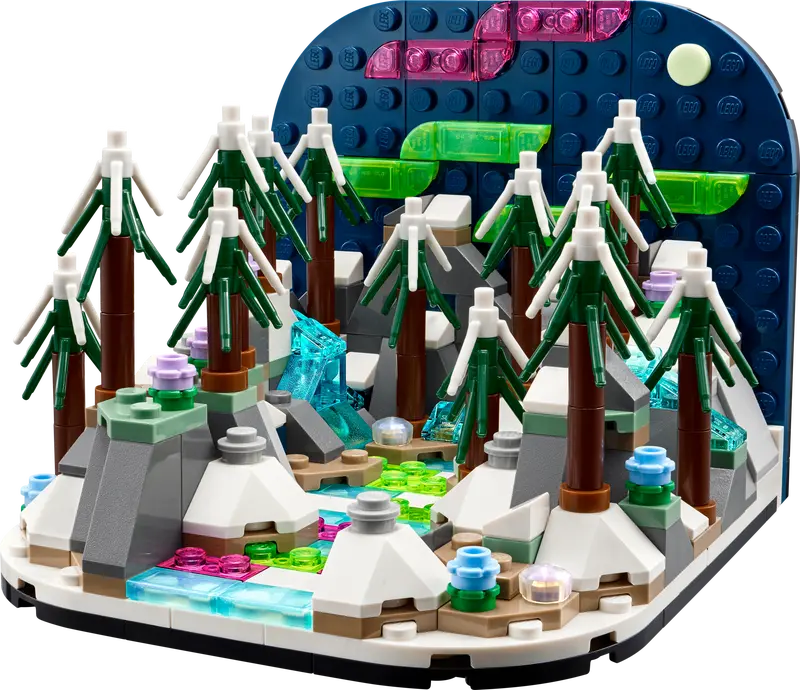 LEGO Northern Lights Diorama 40785 [LIMITED EDITION] 