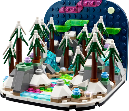 LEGO Northern Lights Diorama 40785 [LIMITED EDITION] 