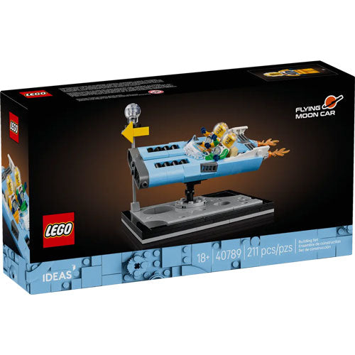 LEGO IDEAS Flying Moon Car 40789