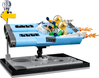 LEGO IDEAS Flying Moon Car 40789