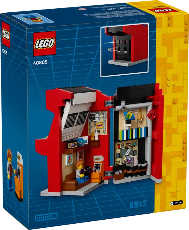 LEGO 40805 Arcade Machine Packaging