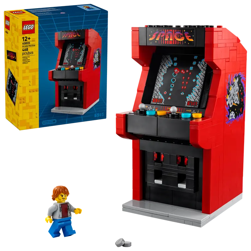 LEGO 40805 Arcade Machine set with packaging 