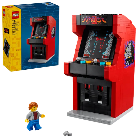 LEGO 40805 Arcade Machine set with packaging 