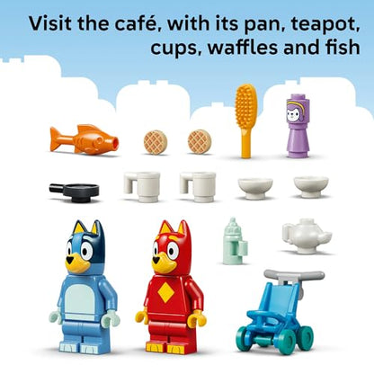 LEGO® Bluey School with Rusty and Bluey 11221