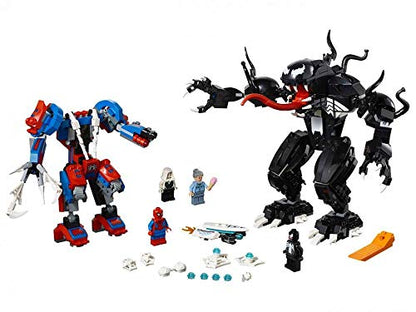 LEGO® Marvel Super Heroes - Spider Mech vs. Venom 76115