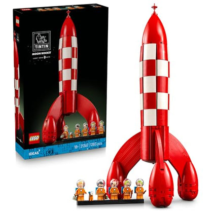 LEGO® Ideas Tintin® Moon Rocket 21367