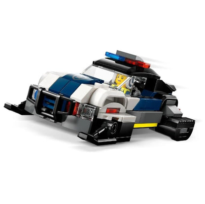 LEGO City Custom Police Car Garage 60457