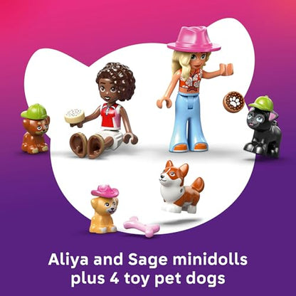 LEGO® Friends Dog Treats Bakery 42677
