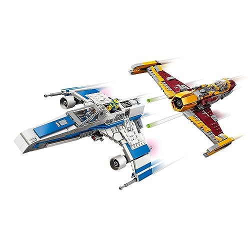 LEGO® Star Wars: Ahsoka New Republic E-Wing vs. Shin Hati Starfighter 75364