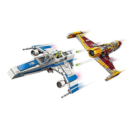 LEGO® Star Wars: Ahsoka New Republic E-Wing vs. Shin Hati Starfighter 75364