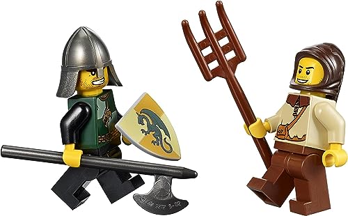 LEGO Castle Mill Village Raid 7189