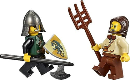 LEGO Castle Mill Village Raid 7189
