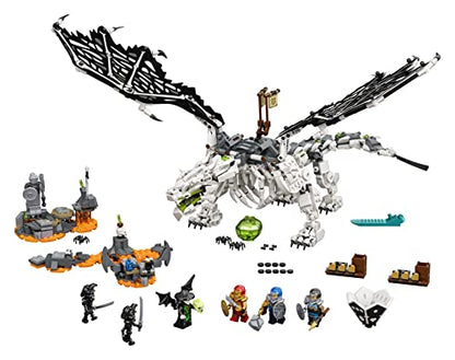 LEGO NINJAGO Skull Sorcerer’s Dragon 71721