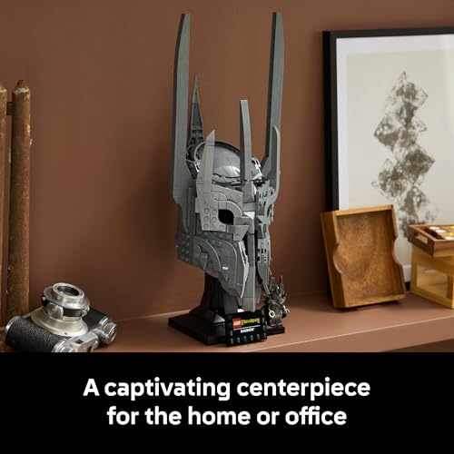 LEGO® Icons The Lord of the Rings: Sauron’s Helmet 11373