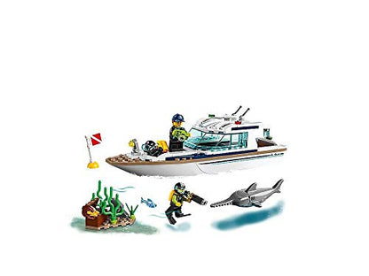 LEGO® City - Diving Yacht 60221