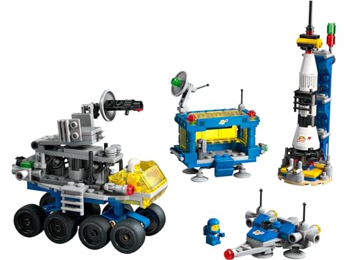 LEGO  40712 Micro Starter Ramp Classic Space Limited Edition
