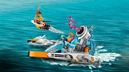 LEGO® 80014 Sandy's Speedboat