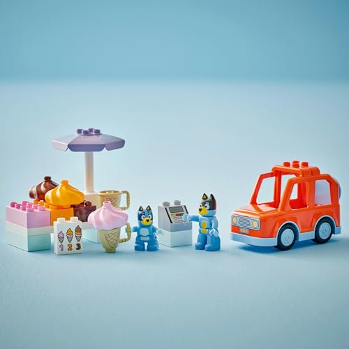 LEGO® DUPLO® Bluey Ice Cream Trip with Bluey 10458