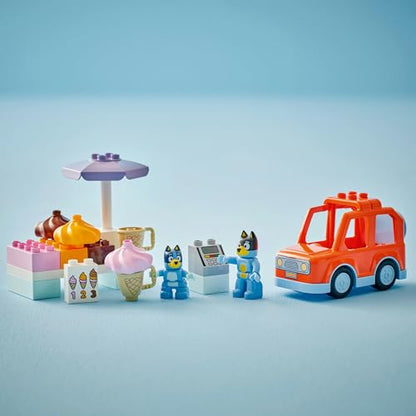 LEGO® DUPLO® Bluey Ice Cream Trip with Bluey 10458