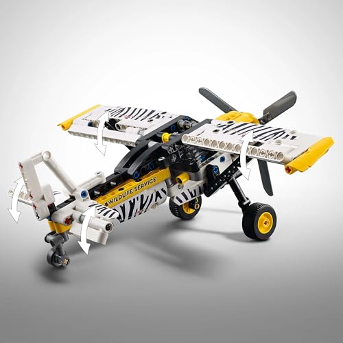 LEGO Technic Bush Plane ToyModel Airplane 42198