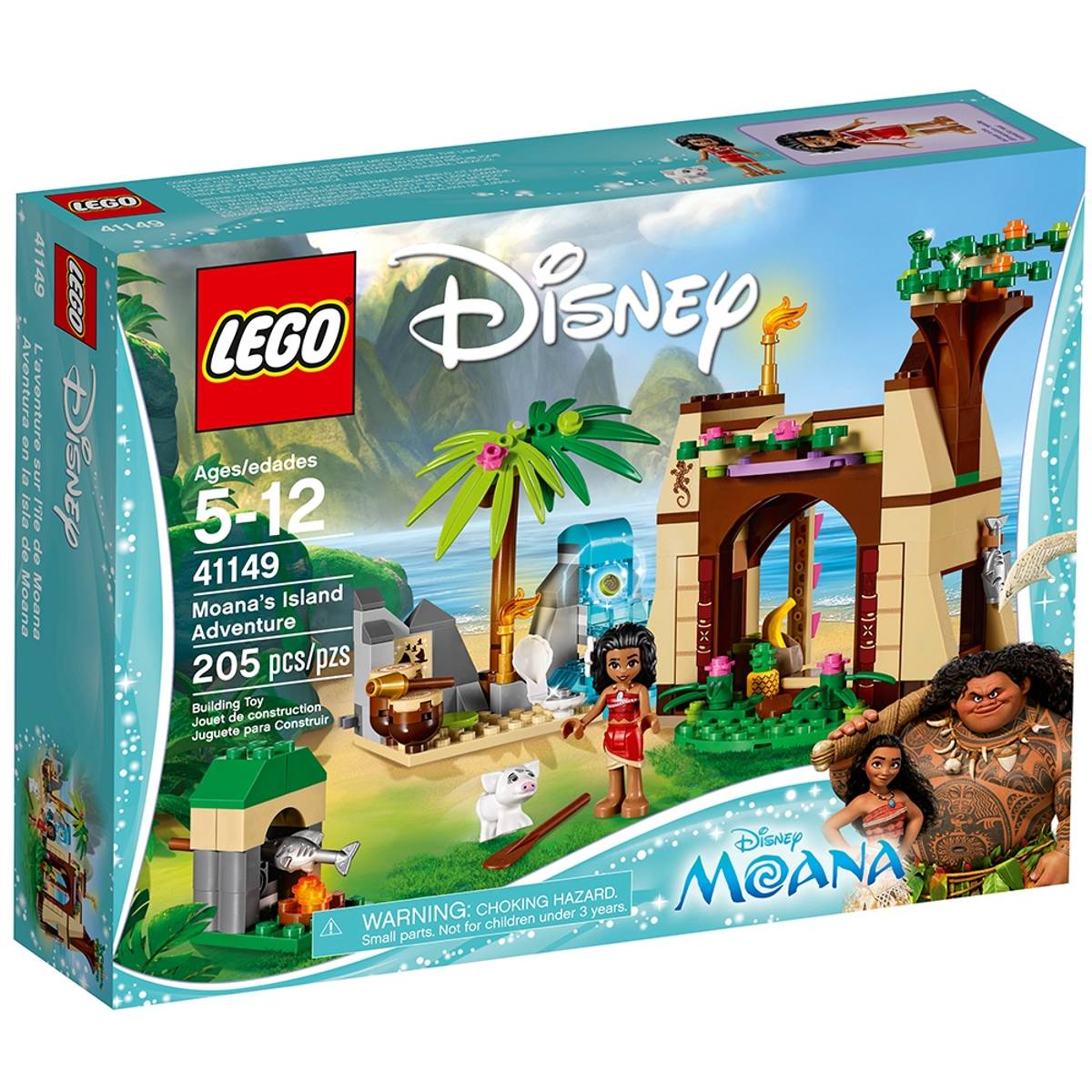 LEGO Disney Moana Moana's Island Adventure 41149