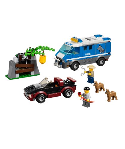 LEGO City Police Dog Van 4441