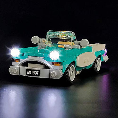Brick Shine Light Kit for Lego® Vintage Car 40448