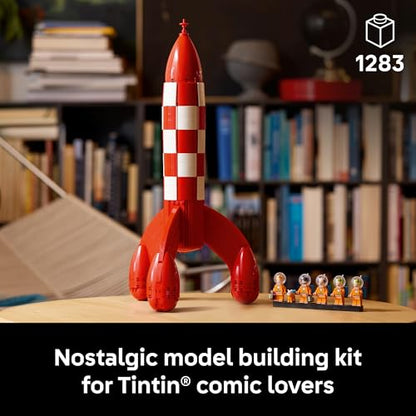 LEGO® Ideas Tintin® Moon Rocket 21367