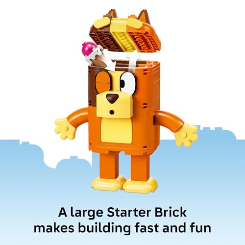 LEGO® Bluey Brick-Built Bluey Family 11217