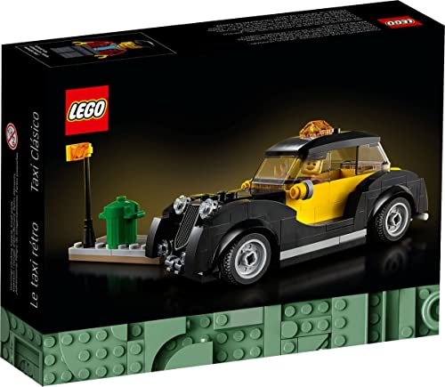 LEGO 40532 Vintage Car Taxi