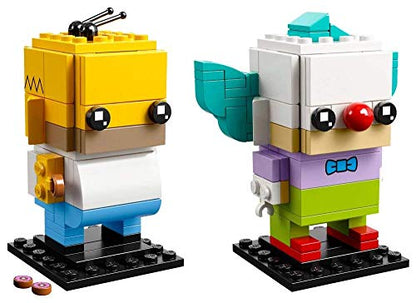 LEGO® Brick Headz 41632 Homer Simpson & Krusty The Clown