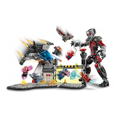 LEGO Marvel Captain America: Civil War Action Battle 76314