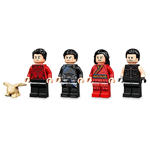 LEGO Marvel Shang-Chi Escape from The Ten Rings 76176