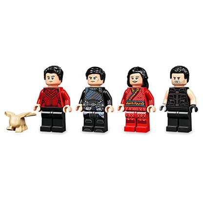LEGO Marvel Shang-Chi Escape from The Ten Rings 76176