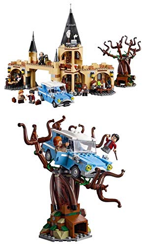LEGO Harry Potter and The Chamber of Secrets Hogwarts Whomping Willow 75953