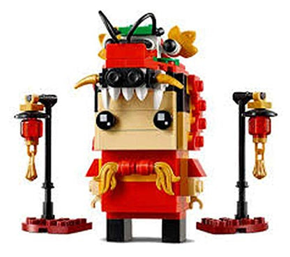 LEGO BrickHeadz Dragon Dance Guy 40354
