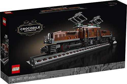 LEGO Crocodile Locomotive 10277