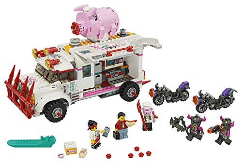 LEGO Monkie Kid: Pigsy’s Food Truck 80009