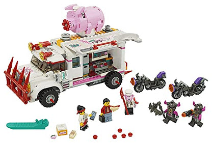 LEGO Monkie Kid: Pigsy’s Food Truck 80009