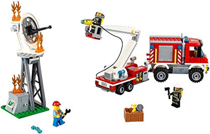 LEGO City Fire Utility Truck 60111