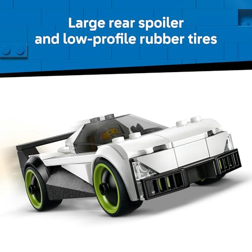 LEGO® City Jet vs. Car 60489