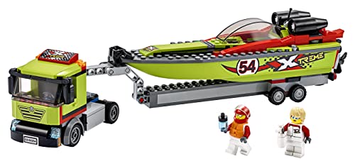 LEGO City Race Boat Transporter 60254
