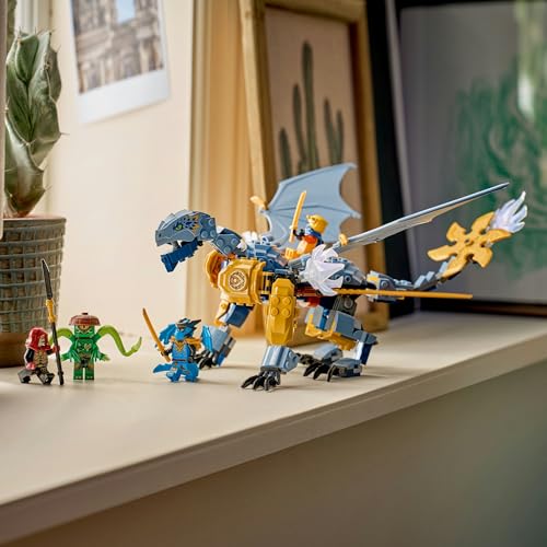 LEGO® NINJAGO® Ninja Dragon Riyu’s Battle 71855